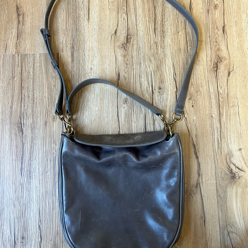 Margot Genuine Leather Crossbody Bag
